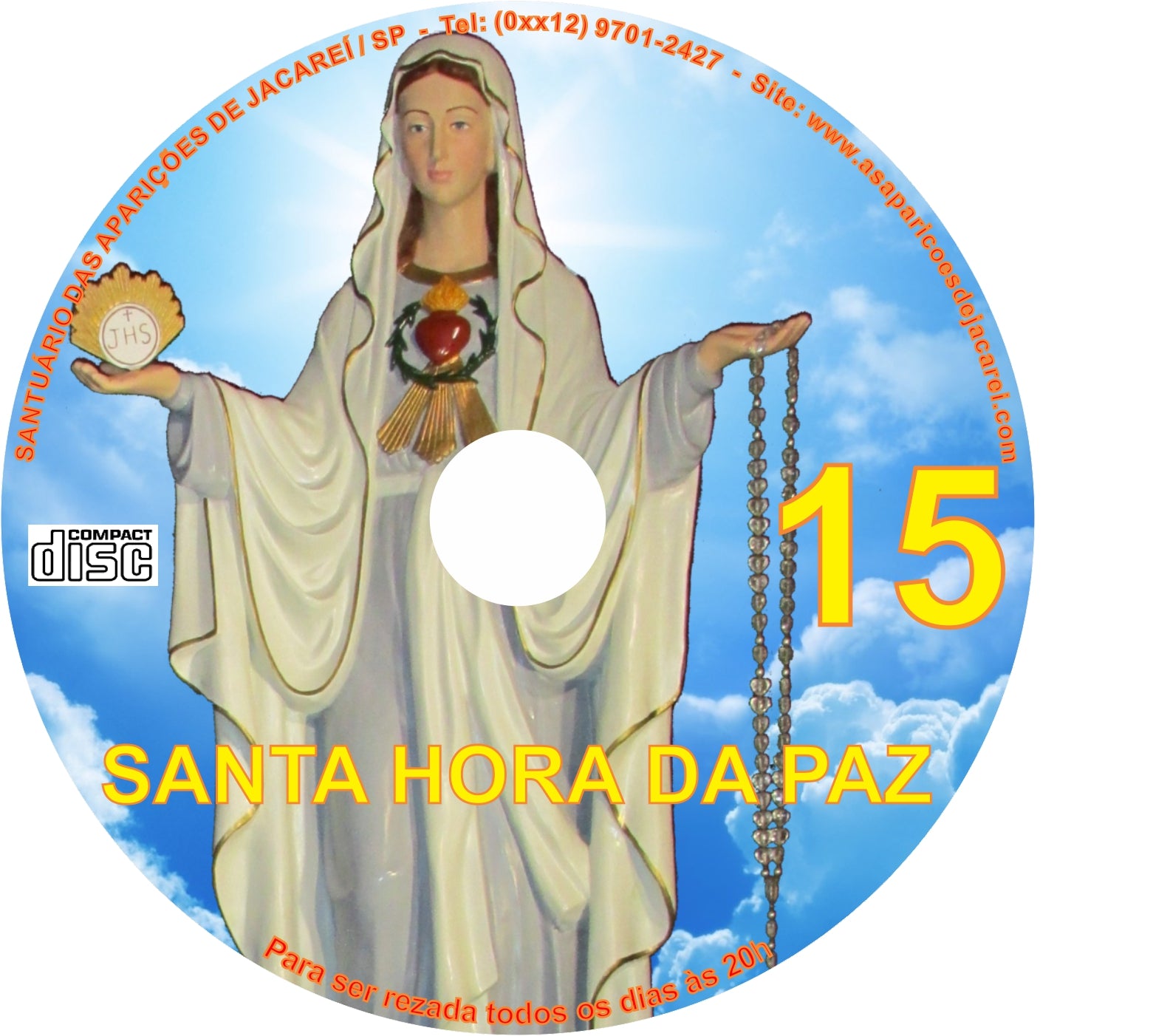 CD Hora da Paz 15 CD Hora da Paz 15